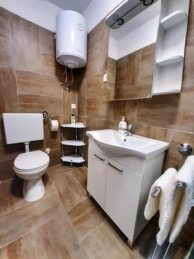Apartment Nina Ровинь Экстерьер фото